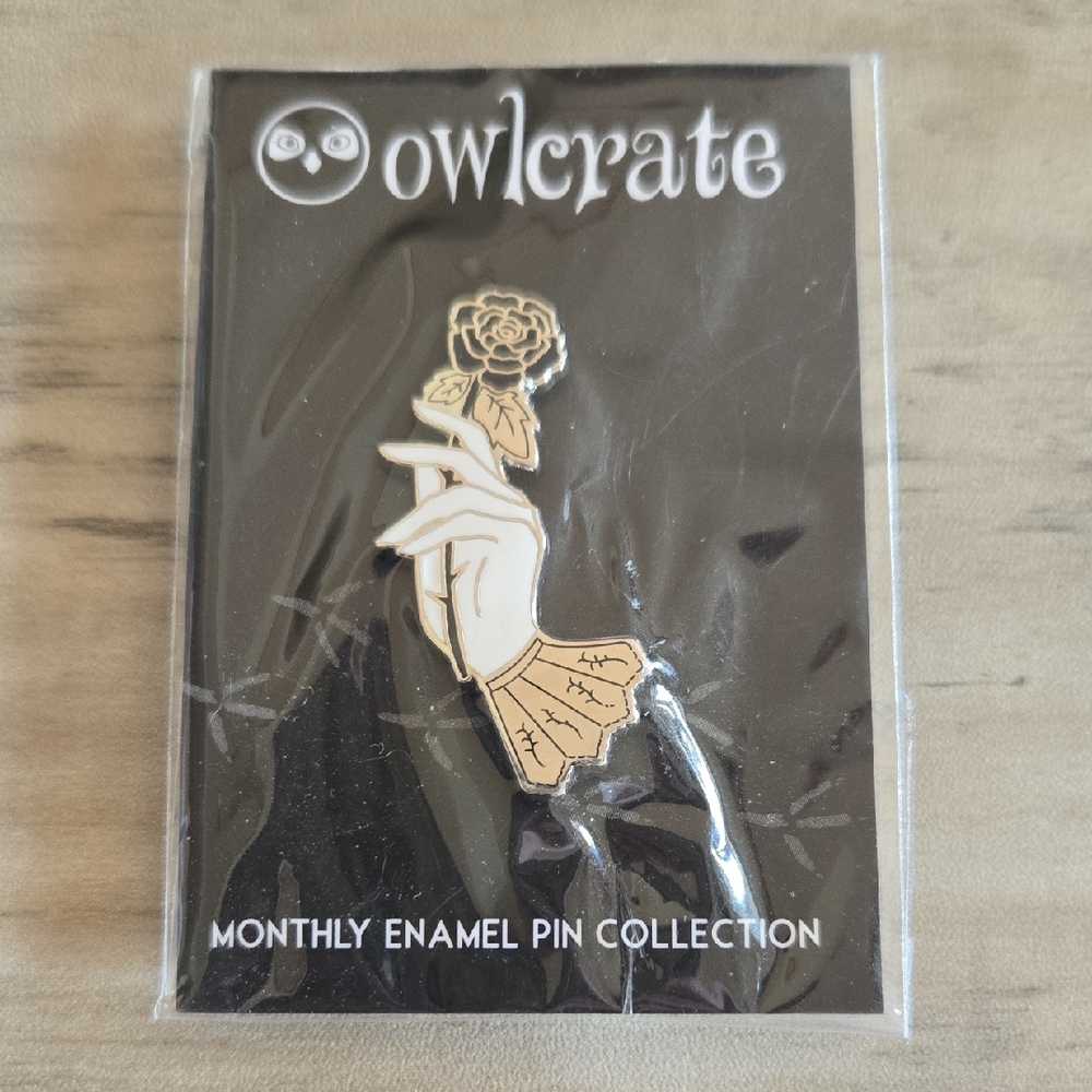 Owlcrate September 2020 Enamel Pin